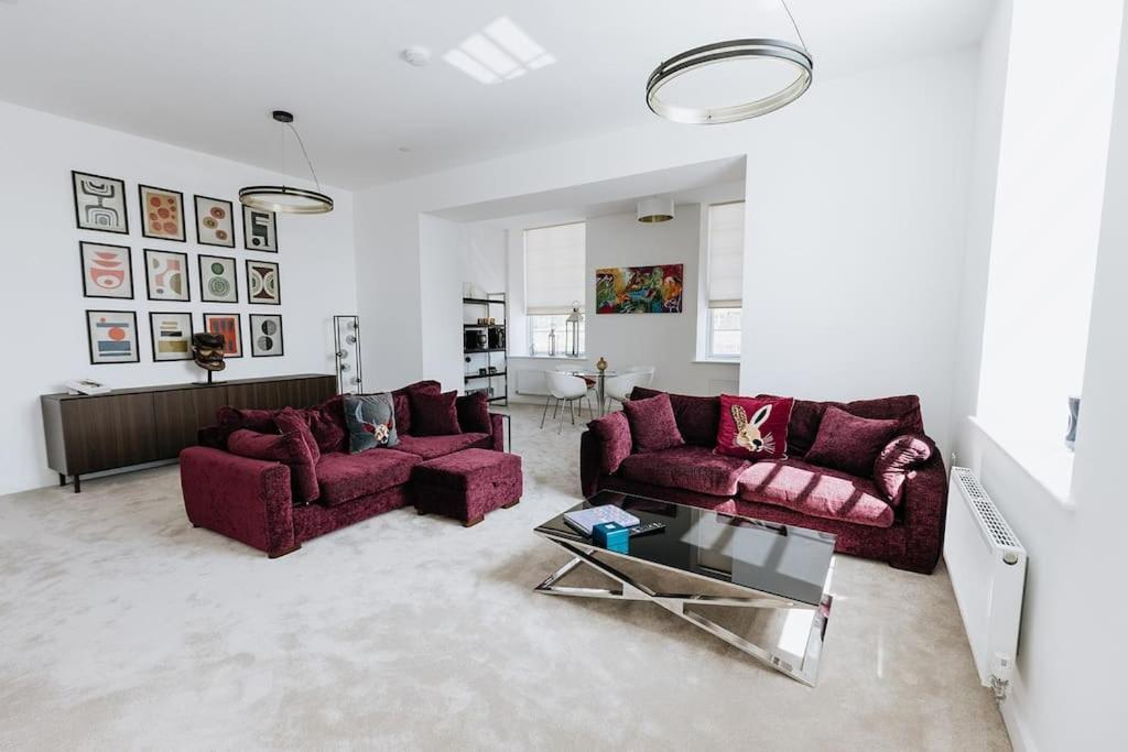 Bobbin Row - Grade 2 Listed Property With A Beautiful Design With Access To Leeds Leeds  Dış mekan fotoğraf