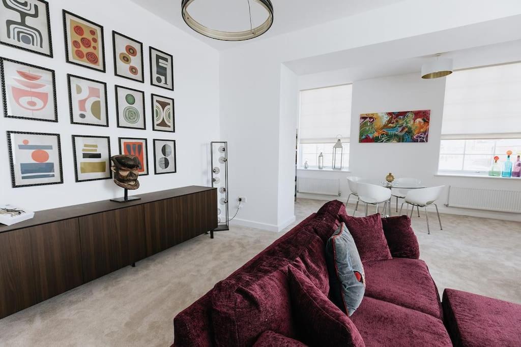 Bobbin Row - Grade 2 Listed Property With A Beautiful Design With Access To Leeds Leeds  Dış mekan fotoğraf