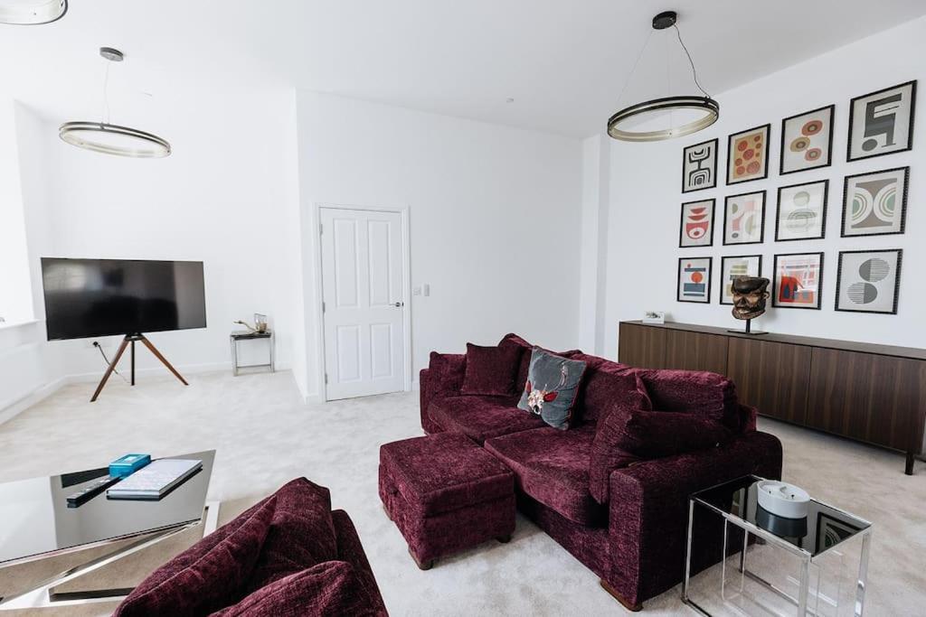 Bobbin Row - Grade 2 Listed Property With A Beautiful Design With Access To Leeds Leeds  Dış mekan fotoğraf