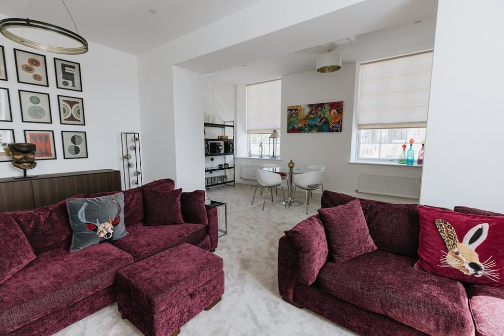 Bobbin Row - Grade 2 Listed Property With A Beautiful Design With Access To Leeds Leeds  Dış mekan fotoğraf